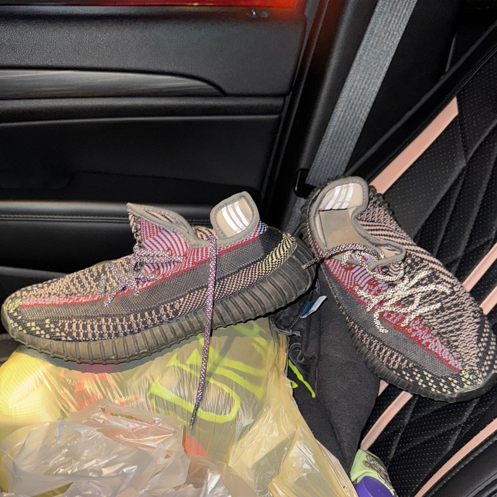 Yeezy Multicolor Athletic Shoes